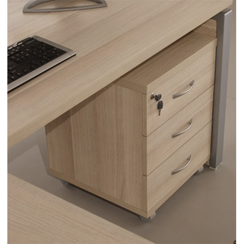 Тумба подкатная 3 ящика ФЛЭШ